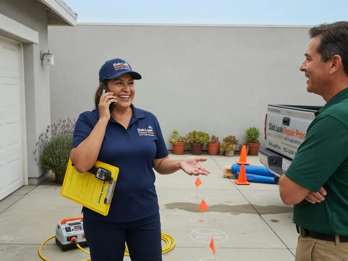 Slab Leak Repair George West, TX FAQs